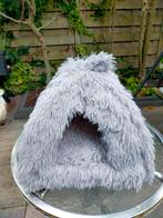 Katten mandtje/huisje, Ophalen