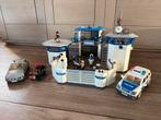 Playmobil politiebureau, Ophalen of Verzenden, Gebruikt