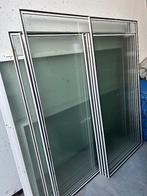 Glas, Doe-het-zelf en Verbouw, Glas en Ramen, Ophalen, Gebruikt, 80 tot 120 cm, Glasplaat