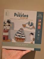 Little dutch sailors bay puzzel, Ophalen of Verzenden, Minder dan 10 stukjes, Zo goed als nieuw, 2 tot 4 jaar