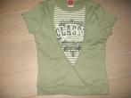 Groen shirt 134/140, Ophalen of Verzenden, Zo goed als nieuw, Meisje, Shirt of Longsleeve