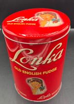 Vintage Lonka Blik - Fudge, Ophalen of Verzenden, Gebruikt, Overige, Overige merken