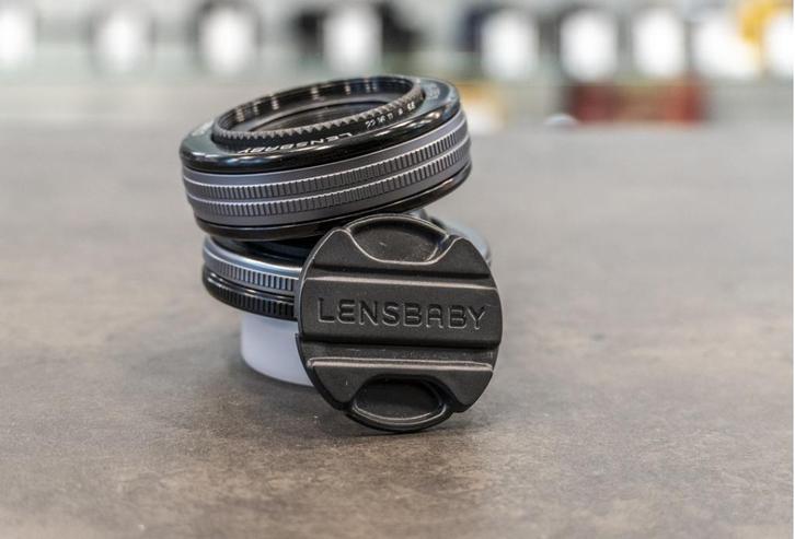 Lensbaby Composer Pro II met Sweet 50 Nikon for Nikon, Audio, Tv en Foto, Fotografie | Lenzen en Objectieven, Zo goed als nieuw