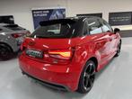 Audi A1 Sportback 1.0 TFSI S-Line Navi Lmv Pdc Ecc, Auto's, Audi, Stof, 95 pk, 4 stoelen, 23 km/l