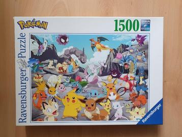 11 x RAVENSBURGER puzzel - 150- 925- 1000- 1500- stukjes beschikbaar voor biedingen