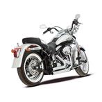 uitlaat Paughco TwentyFives 1986-2011 Softail, Motoren, Onderdelen | Harley-Davidson, Nieuw