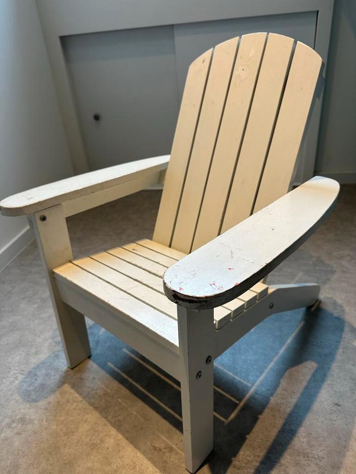 Houten Kinderstoeltje, Kinderen en Baby's, Kinderkamer | Tafels en Stoelen, Gebruikt, Stoel(en), Ophalen