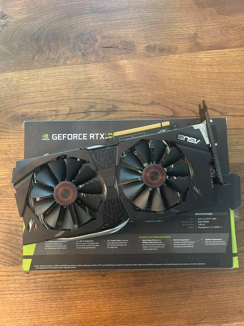 Asus Gtx 970 Strix Graphic Card, Computers en Software, Videokaarten, Zo goed als nieuw, Nvidia, PCI-Express 3.0, GDDR5, HDMI