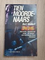 Tien Moordenaars - Bert Voskuil, Boeken, Ophalen of Verzenden, Gelezen, Bert Voskuil