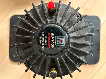 P-audio SD740N compresdie drivers met JBL JRX800 hoorns beschikbaar voor biedingen