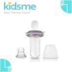 KidsMe Food Squeezer Plus fruitlepel & sabbelspeen., Overige typen, Nieuw, Kidsme s.r.l, Info@kidsme.com