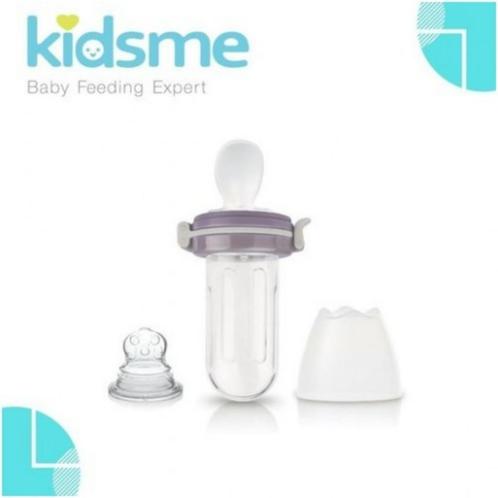 KidsMe Food Squeezer Plus fruitlepel & sabbelspeen., Kinderen en Baby's, Babyvoeding en Toebehoren, Nieuw, Overige typen, Verzenden