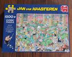 Legpuzzel van Jan van Haasteren, 1500 stukjes, krijt op tijd, Ophalen of Verzenden, 500 t/m 1500 stukjes, Legpuzzel, Zo goed als nieuw