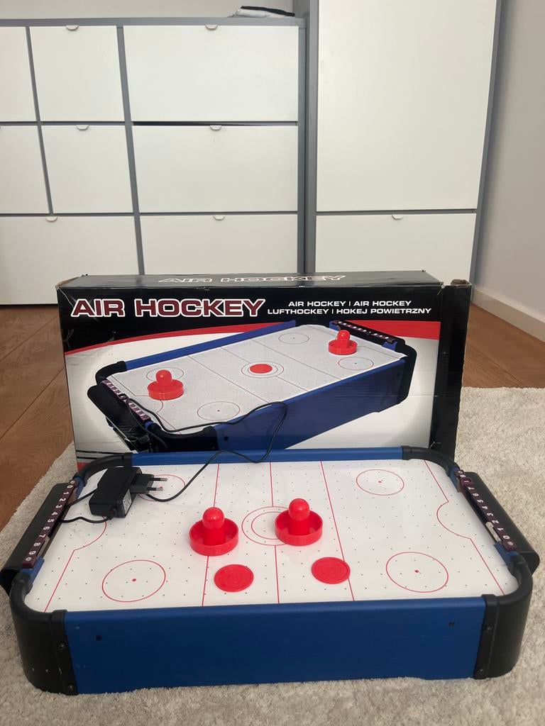 Mini Airhockey Tafel, Ophalen, Gebruikt