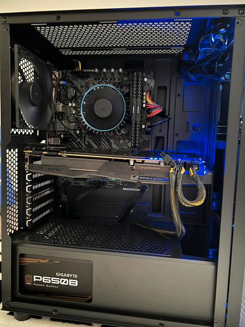 Game PC “Nieuwstaat”, Computers en Software, Desktop Pc's, Zo goed als nieuw, SSD, 16 GB, Met videokaart, Gaming, Ophalen of Verzenden
