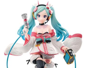 Hatsune Miku Dress Amp Pattern anime figuur beschikbaar voor biedingen