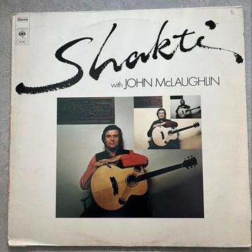 Shakti with John McLaughlin - (vinyl/LP Jazz/Fusion) beschikbaar voor biedingen