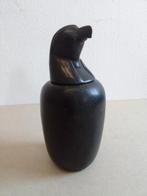 EGYPTISCHE CANOPE. Antieke grafvaas Horus piramide Egypte, Antiek en Kunst, Ophalen of Verzenden