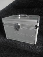 Beautycase zilver, Ophalen of Verzenden, Zo goed als nieuw, Overige kleuren, Hardcase