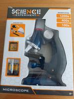 Kinder microscoop, Audio, Tv en Foto, Optische apparatuur | Microscopen, Ophalen of Verzenden, Zo goed als nieuw, 1000x of meer