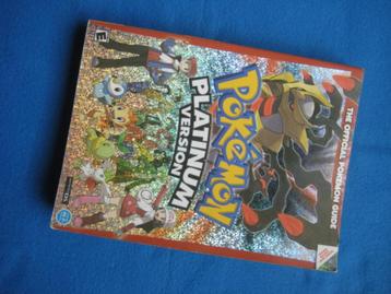 Pokemon Platinum strategy guide hintboek (DS) beschikbaar voor biedingen