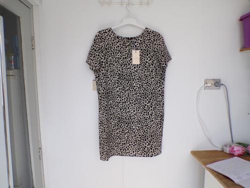 Jurkje Only Carmakoma zwart/groen/licht beige 42 nieuw!, Kleding | Dames, Grote Maten, Nieuw, Jurk, Overige kleuren, Ophalen of Verzenden