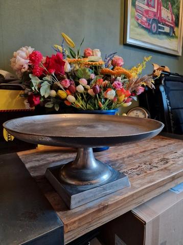 Plateau zilver  beschikbaar voor biedingen