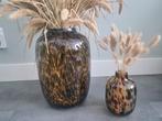 Vase The World Artic Cheetah Vaas L + kleine vaas, Huis en Inrichting, Woonaccessoires | Vazen, Ophalen, Overige kleuren, Nieuw
