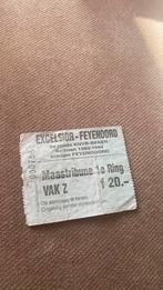Oud Feyenoord ticket (58), Verzamelen, Sportartikelen en Voetbal, Overige typen, Gebruikt, Ophalen of Verzenden, Feyenoord