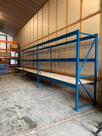 Palletstelling, stelling, magazijn 