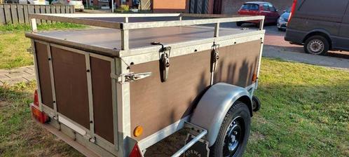 aanhanger met afsluitbare deksel / B rijbewijs--Nette staat!, Auto diversen, Aanhangers en Bagagewagens, Zo goed als nieuw, Verzenden