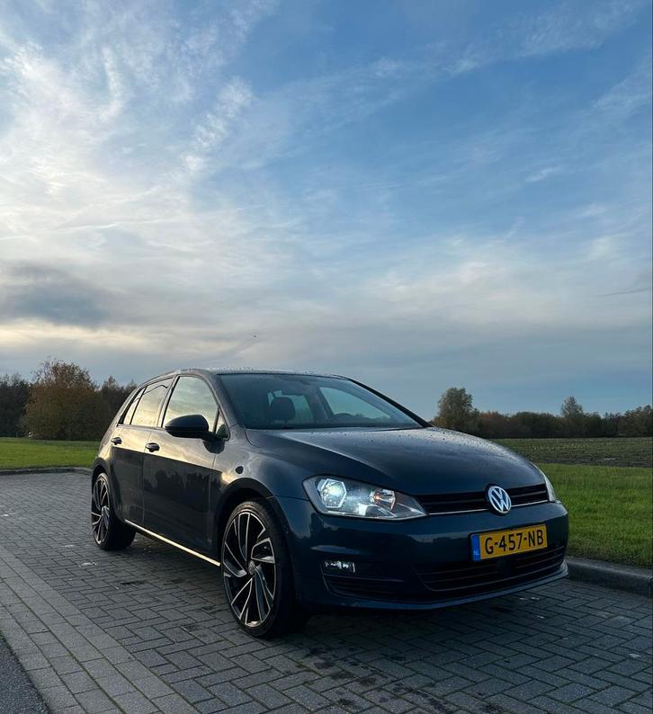 Volkswagen Golf 7 | 1.2 TSI | 5D | 2015 | 104pk, Auto's, Volkswagen, Particulier, Golf, ABS, Adaptieve lichten, Adaptive Cruise Control