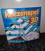 Keezenspel 3D Nieuw, Hobby en Vrije tijd, Gezelschapsspellen | Bordspellen, Ophalen of Verzenden, Nieuw