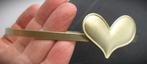 Haarband~Diadeem~Goud kleur~met Hart of hartje~Metaal, Ophalen of Verzenden, Zo goed als nieuw, Overige typen