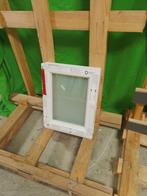 Kunststof Vast kozijn  b41,5 x h53 cm Wit  -332-, Niet ingevuld, Kunststof, Minder dan 75 cm, Raamkozijn