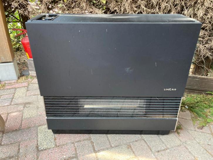 Lincar Gaskachel - Goede Staat, Huis en Inrichting, Kachels, Gebruikt, Ophalen of Verzenden