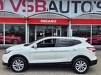 Nissan QASHQAI 1.2 DIG-T NAVI PANO-DAK TREKHAAK CAMERA ECC-A, Gebruikt, Huisgarantie, Met garantie (alle), 116 pk