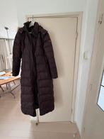 Warme lange donsjas van MOSCOW, Kleding | Dames, Jassen | Winter, Ophalen of Verzenden, Zo goed als nieuw, Maat 42/44 (L), Bruin