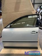 VOLKSWAGEN PASSAT 3B2 grijs LB7Z linker voor deur portier, Ophalen of Verzenden, Gebruikt, Volkswagen, Deur