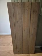 Houten tafel/bureau (inklapbaar) 150x70, Huis en Inrichting, Tafels | Eettafels, Ophalen, Gebruikt, 50 tot 100 cm, 150 tot 200 cm