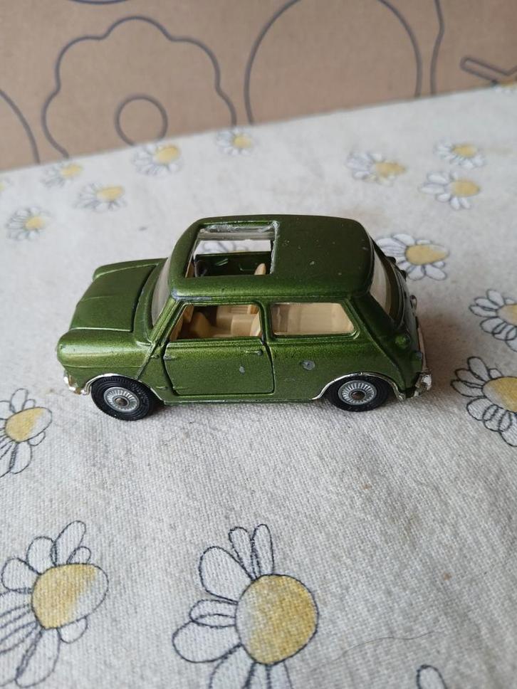 BMC mini cooper 'S'. Corgi toys, Hobby en Vrije tijd, Modelauto's | 1:43, Gebruikt, Auto, Corgi, Ophalen of Verzenden