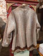 Mooie volle beige bontjas (okselmaat 42), Kleding | Dames, Jassen | Winter, Geen, Maat 42/44 (L), Ophalen of Verzenden, Zo goed als nieuw