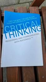 Critical Thinking, Boeken, Schoolboeken, Ophalen of Verzenden, Engels