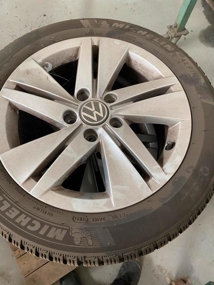 Volkswagen winterset, Auto diversen, Wieldoppen, Zo goed als nieuw, Ophalen