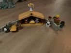 Fisher Price Little People Kerststal Compleet met Licht, Ophalen, Gebruikt, Overige typen, Met licht