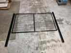 Metalen dubbele tuinpoort 180x300cm, Tuin en Terras, Ophalen, IJzer, 200 cm of meer, Draaipoort