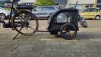 Fietskar met plek voor twee kinderen, Fietsen en Brommers, Fietsaccessoires | Aanhangers en Karren, Ophalen, Gebruikt, Kinderkar