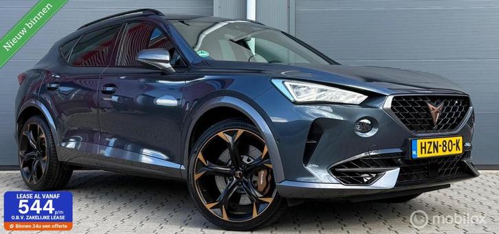 CUPRA Formentor 2.0 TSI 4DRIVE 310PK Brembo/Carplay/Leder/LE, Auto's, Cupra, Bedrijf, Te koop, Formentor, 4x4, ABS, Achteruitrijcamera