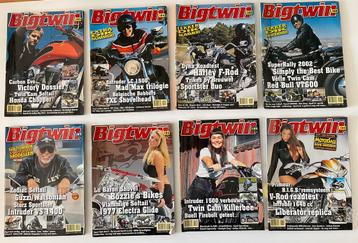 Big Twin magazines
