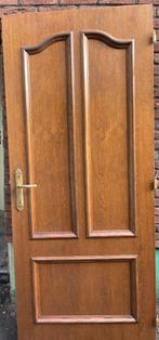 7 massieve, stompe binnendeuren 201x83, Doe-het-zelf en Verbouw, Deuren en Horren, Ophalen, Gebruikt, 80 tot 100 cm, Binnendeur